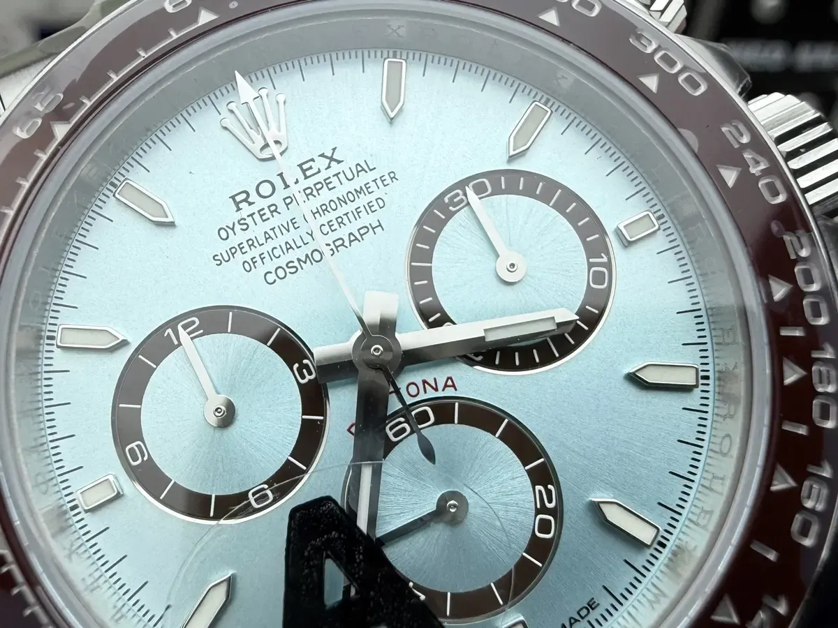拒绝一眼假！VS厂劳力士冰蓝迪配重版细节拆解！