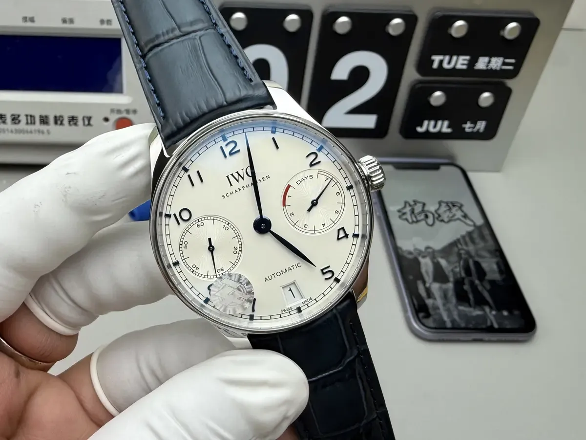 3000元就能戴出十万气场？ZF厂万国葡七全网最狠拆解！