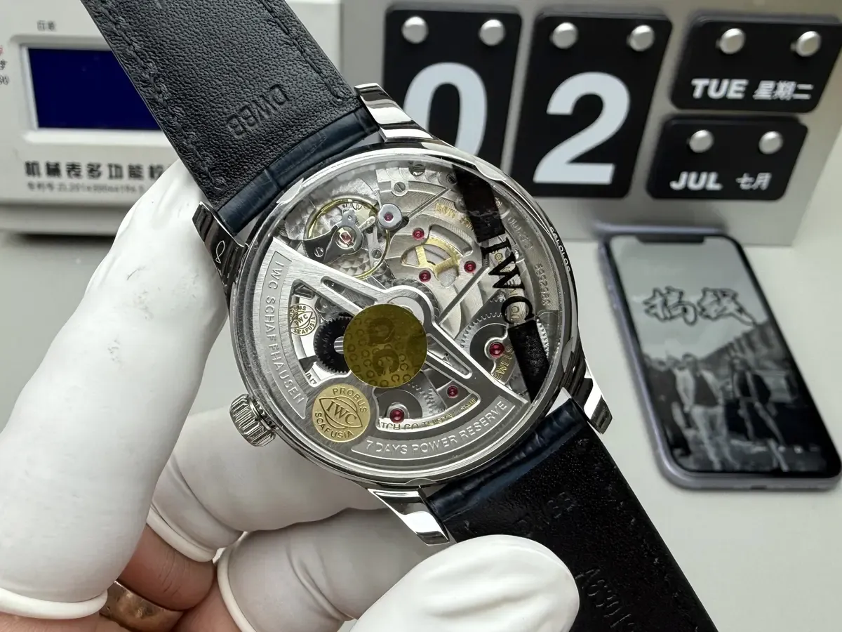 3000元就能戴出十万气场？ZF厂万国葡七全网最狠拆解！