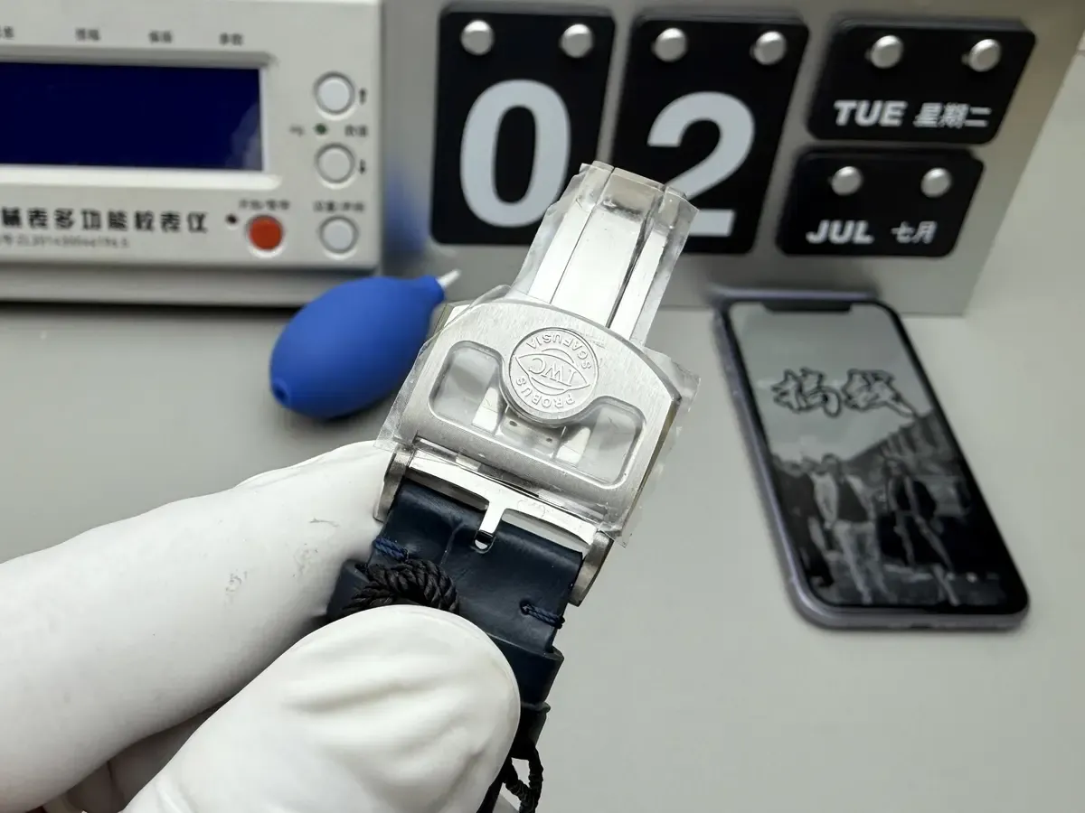 3000元就能戴出十万气场？ZF厂万国葡七全网最狠拆解！