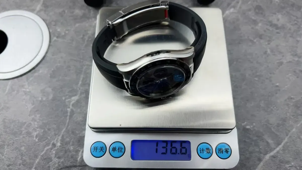 137克真重警告！VS厂劳力士灰胶迪实测，一比一还原原装