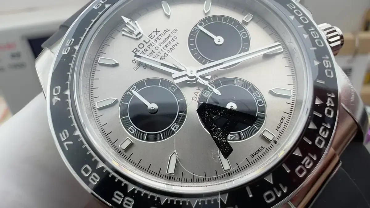 137克真重警告！VS厂劳力士灰胶迪实测，一比一还原原装