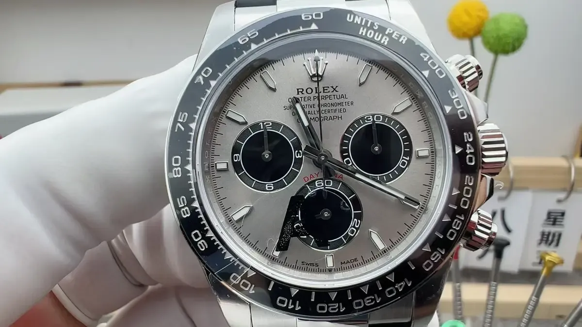 137克真重警告！VS厂劳力士灰胶迪实测，一比一还原原装