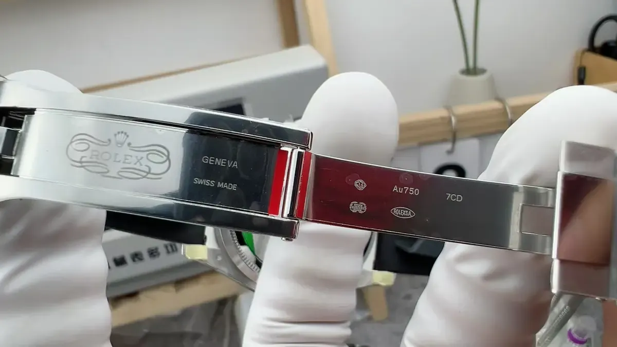 137克真重警告！VS厂劳力士灰胶迪实测，一比一还原原装