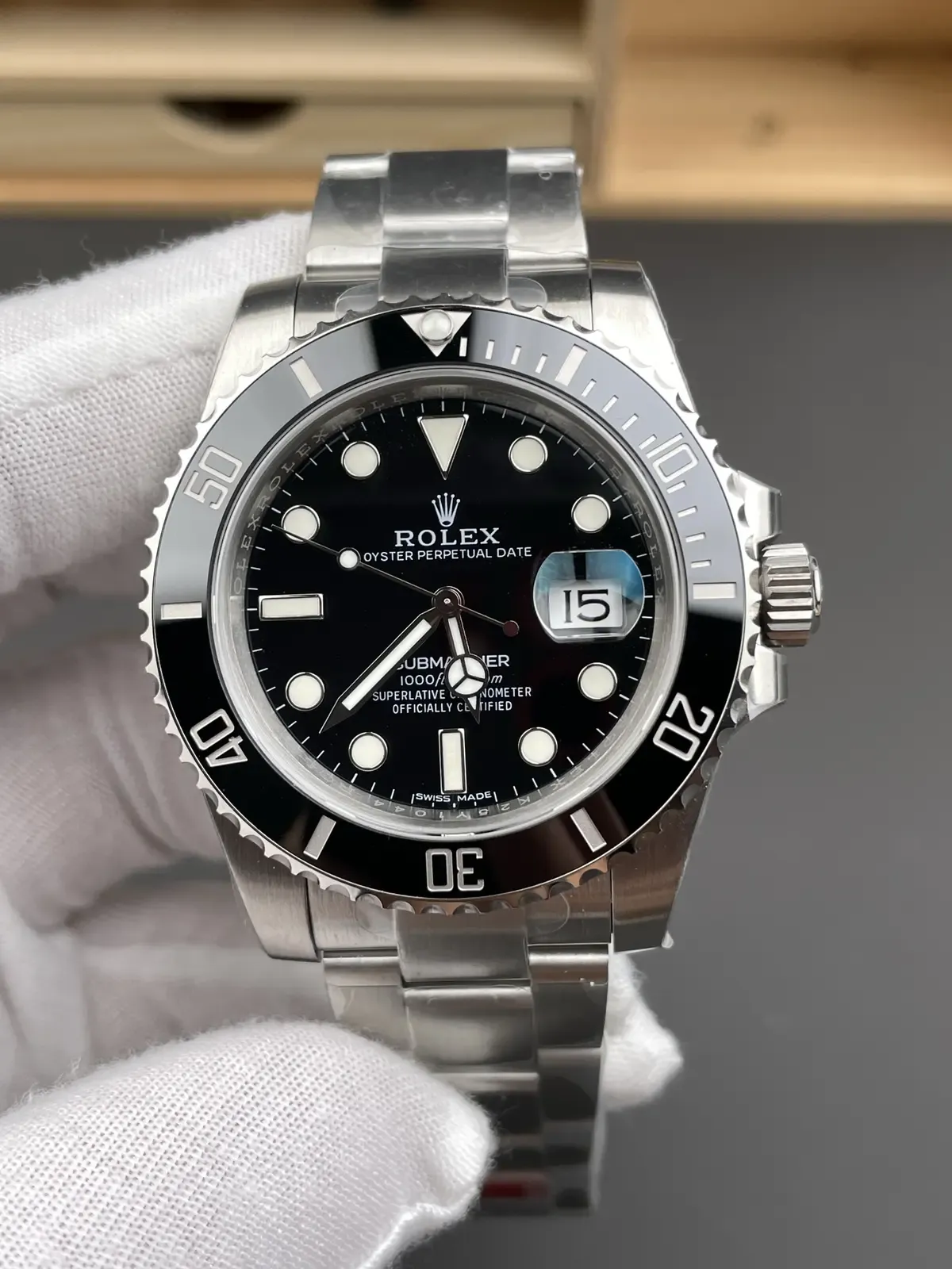 C厂没了！市面最强黑水鬼诞生，VS劳力士黑鬼全网首测