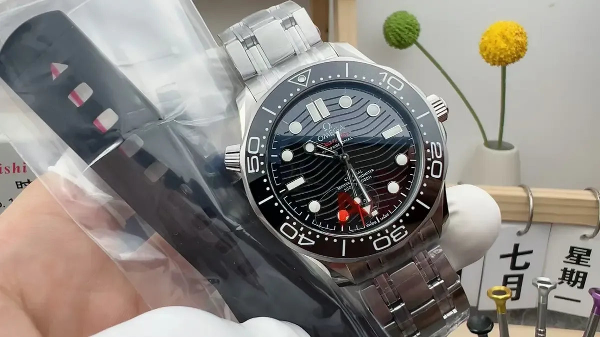 VS海马300V4版一体8800机芯封神，54小时动储吊打全网