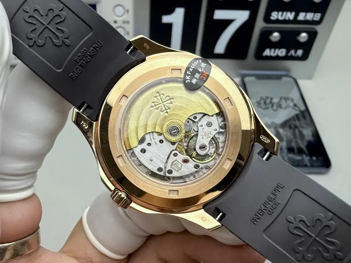 8.2mm超薄+零故障机芯：3K厂百达翡丽手雷细节全解析