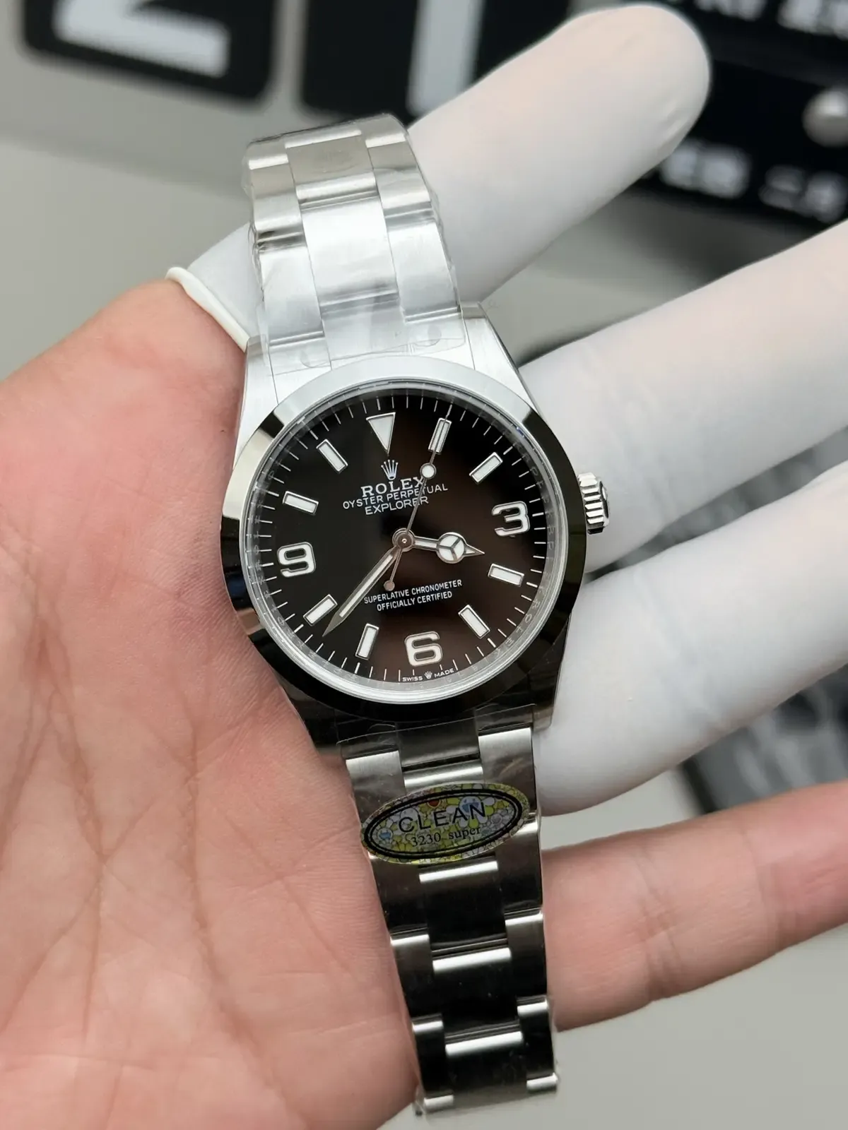 拒绝一眼假！C厂Clean厂探一36mm全方位拆解测评