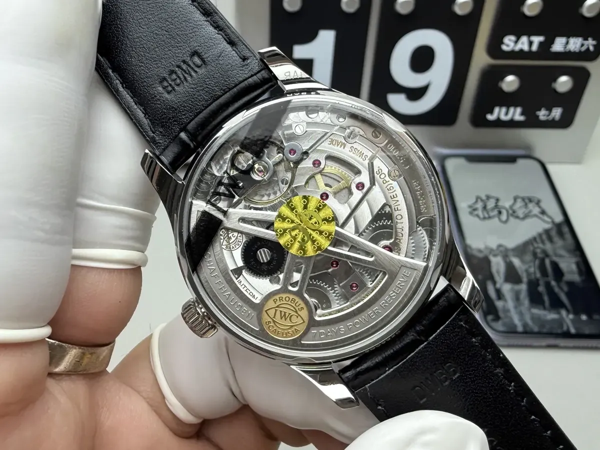 七日动能实测！ZF厂万国葡七值不值得冲？一次看懂