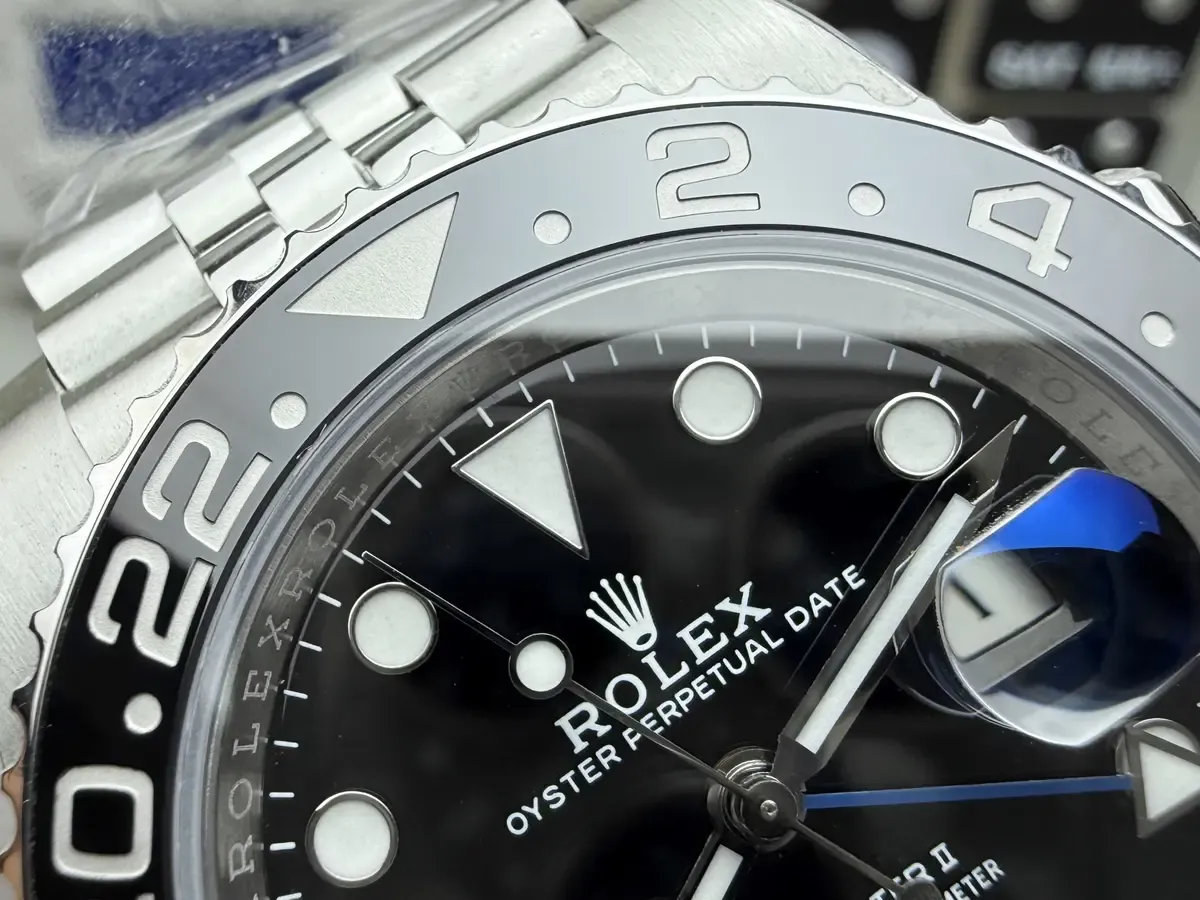 Clean厂国米圈格林尼治：蓝黑圈无色差，一眼真假测试！