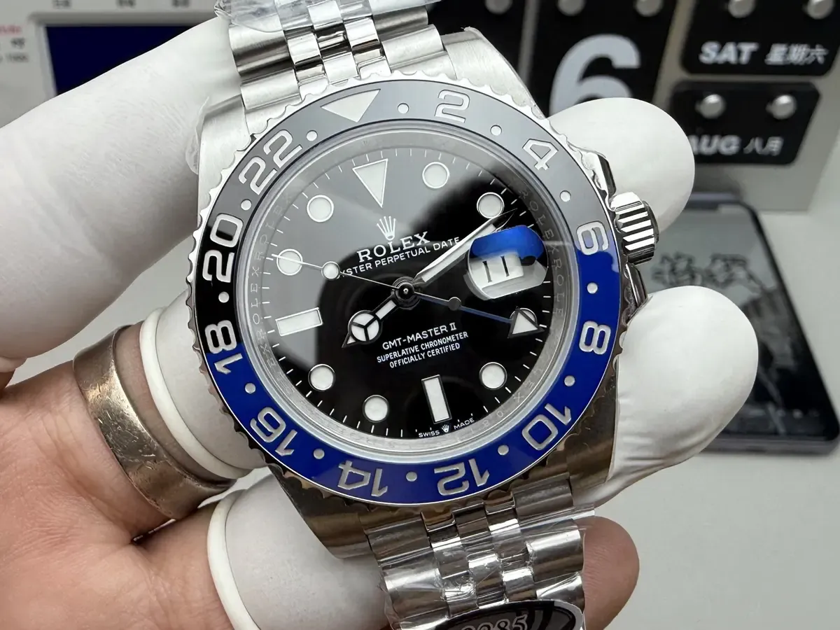 Clean厂国米圈格林尼治：蓝黑圈无色差，一眼真假测试！