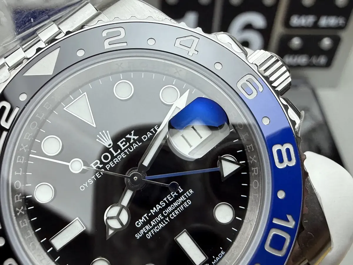 Clean厂国米圈格林尼治：蓝黑圈无色差，一眼真假测试！