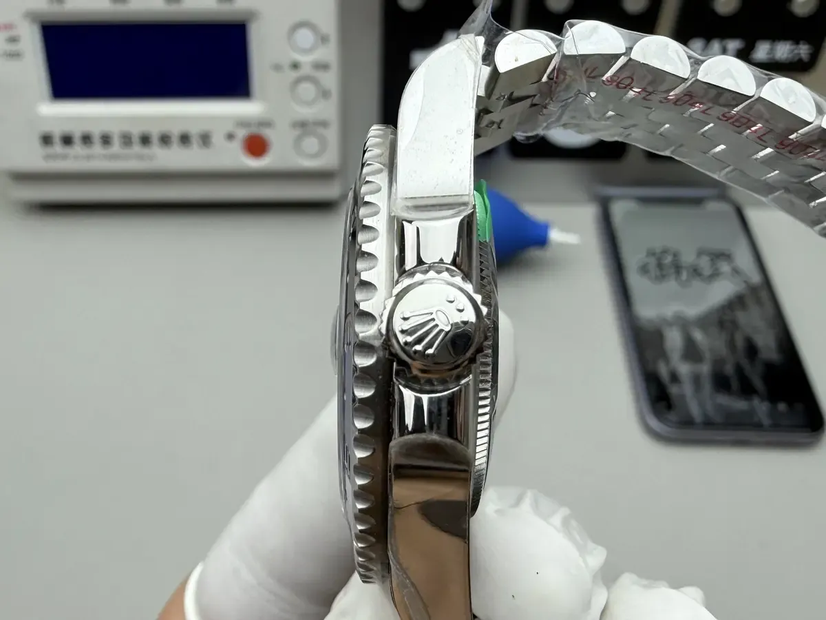 Clean厂国米圈格林尼治：蓝黑圈无色差，一眼真假测试！