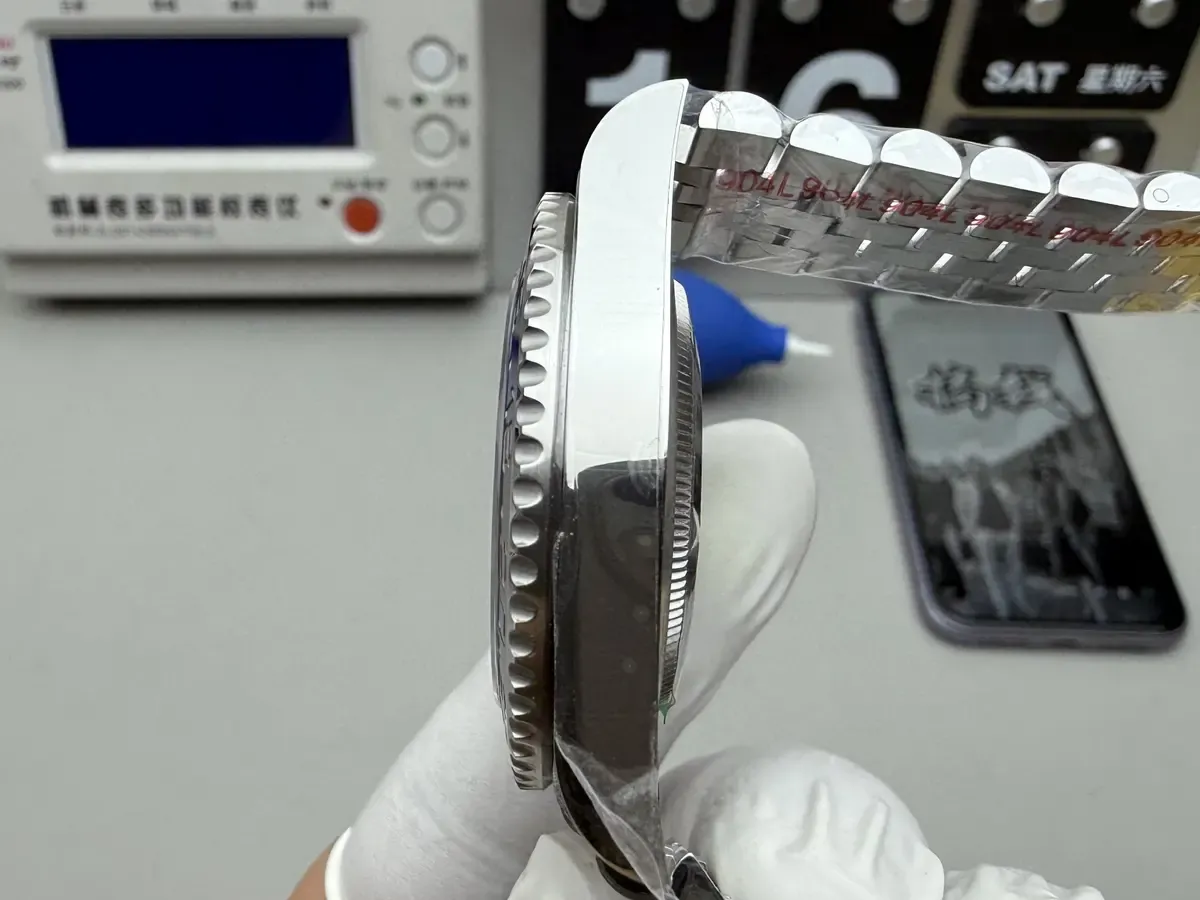 Clean厂国米圈格林尼治：蓝黑圈无色差，一眼真假测试！