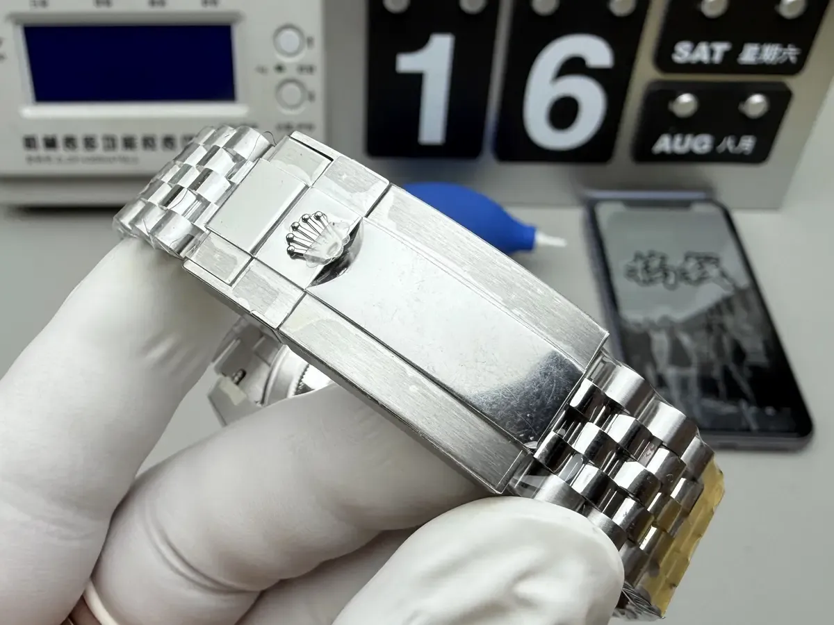 Clean厂国米圈格林尼治：蓝黑圈无色差，一眼真假测试！