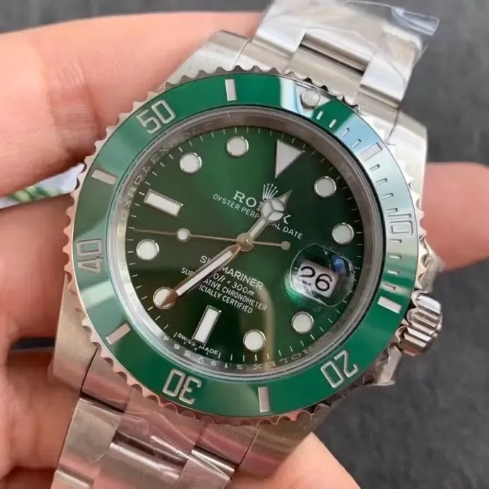 VS厂劳力士绿水鬼细节全解析（色差对比大揭秘）