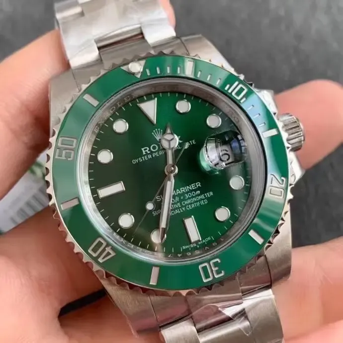 VS厂劳力士绿水鬼细节全解析（色差对比大揭秘）