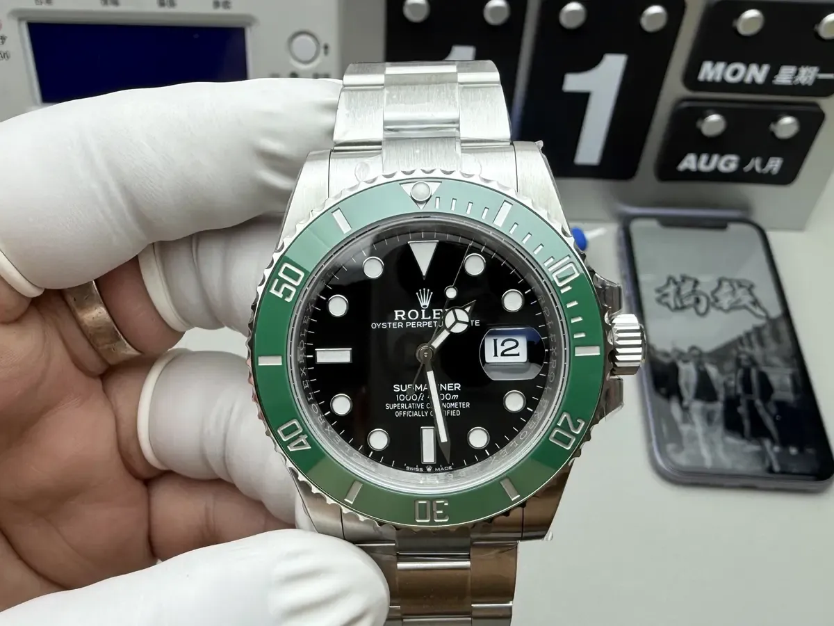 VS劳力士绿水鬼深度拆解，肉眼对比原版全记录