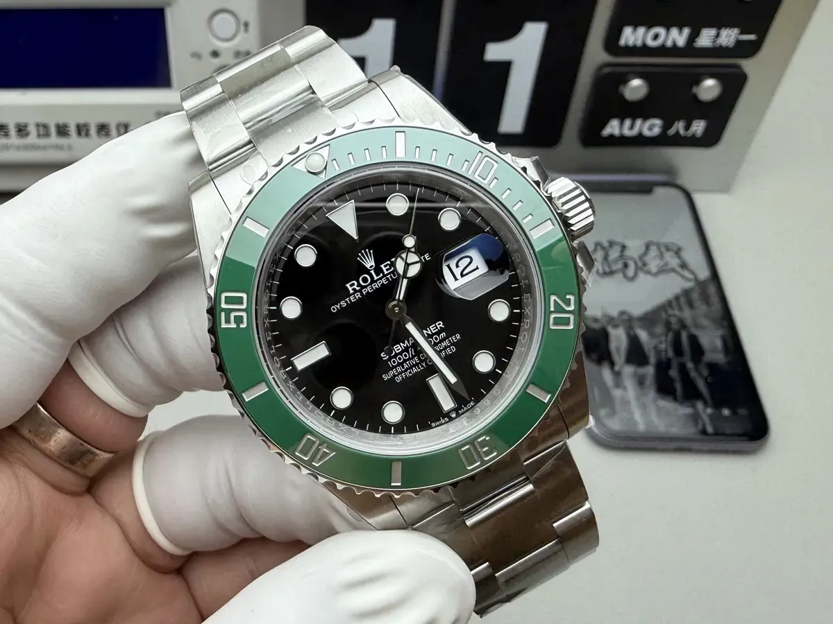 VS劳力士绿水鬼深度拆解，肉眼对比原版全记录