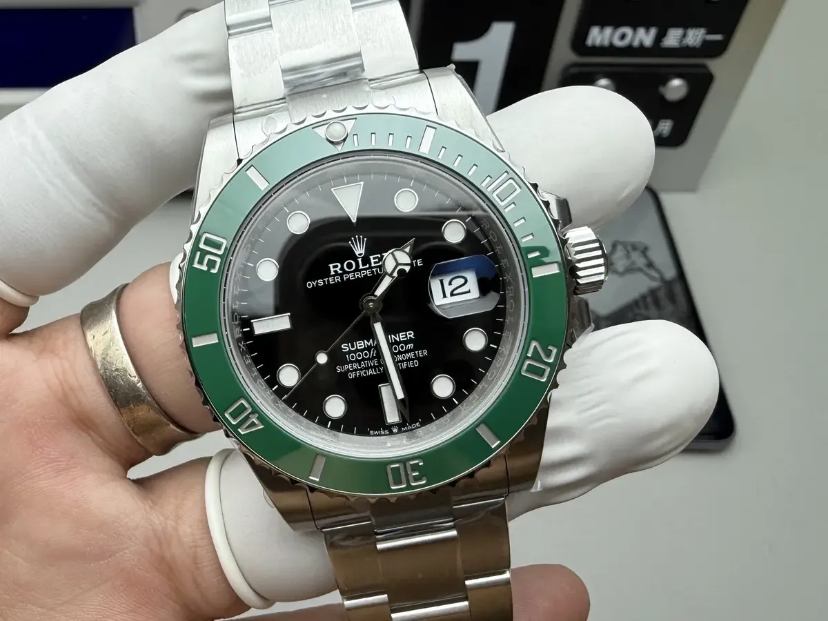 VS劳力士绿水鬼深度拆解，肉眼对比原版全记录