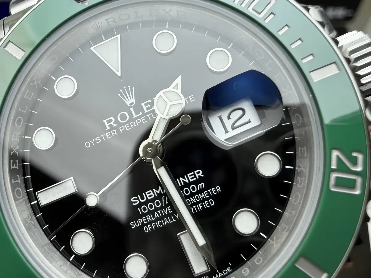 VS劳力士绿水鬼深度拆解，肉眼对比原版全记录