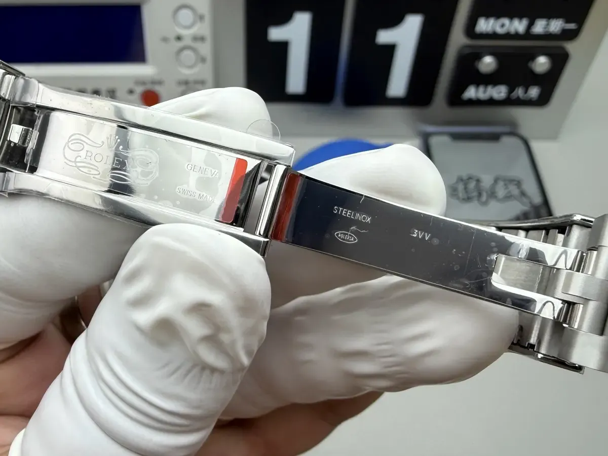 VS劳力士绿水鬼深度拆解，肉眼对比原版全记录