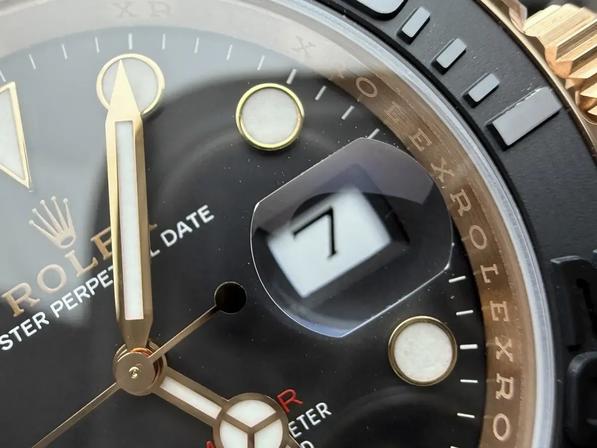 VS厂劳力士游艇玫瑰金上手实拍对比正品（避坑指南）