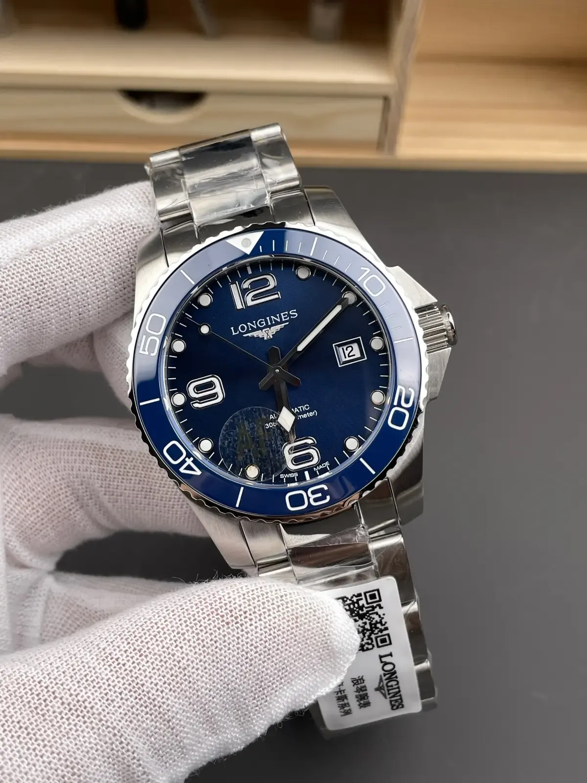 AF厂浪琴康卡斯41对比：细节天花板级解析