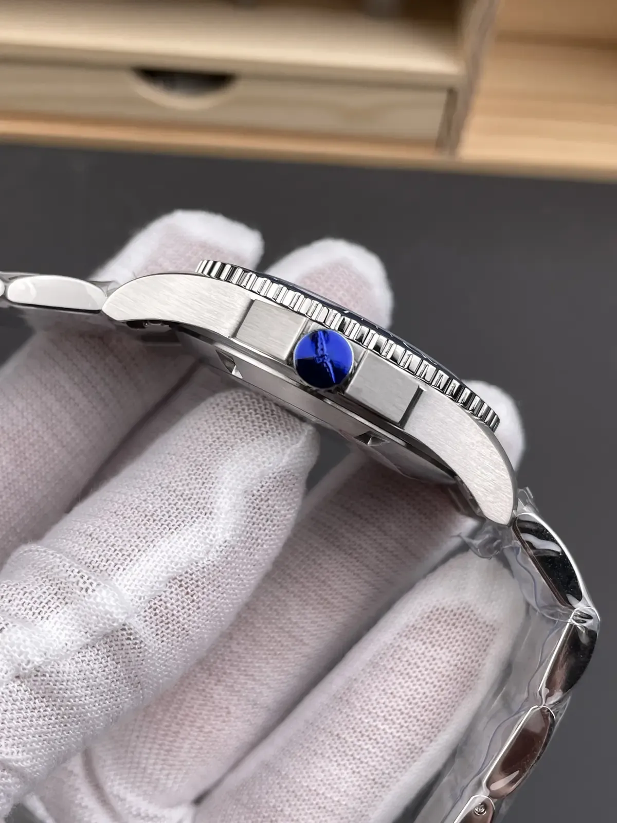 AF厂浪琴康卡斯41对比：细节天花板级解析