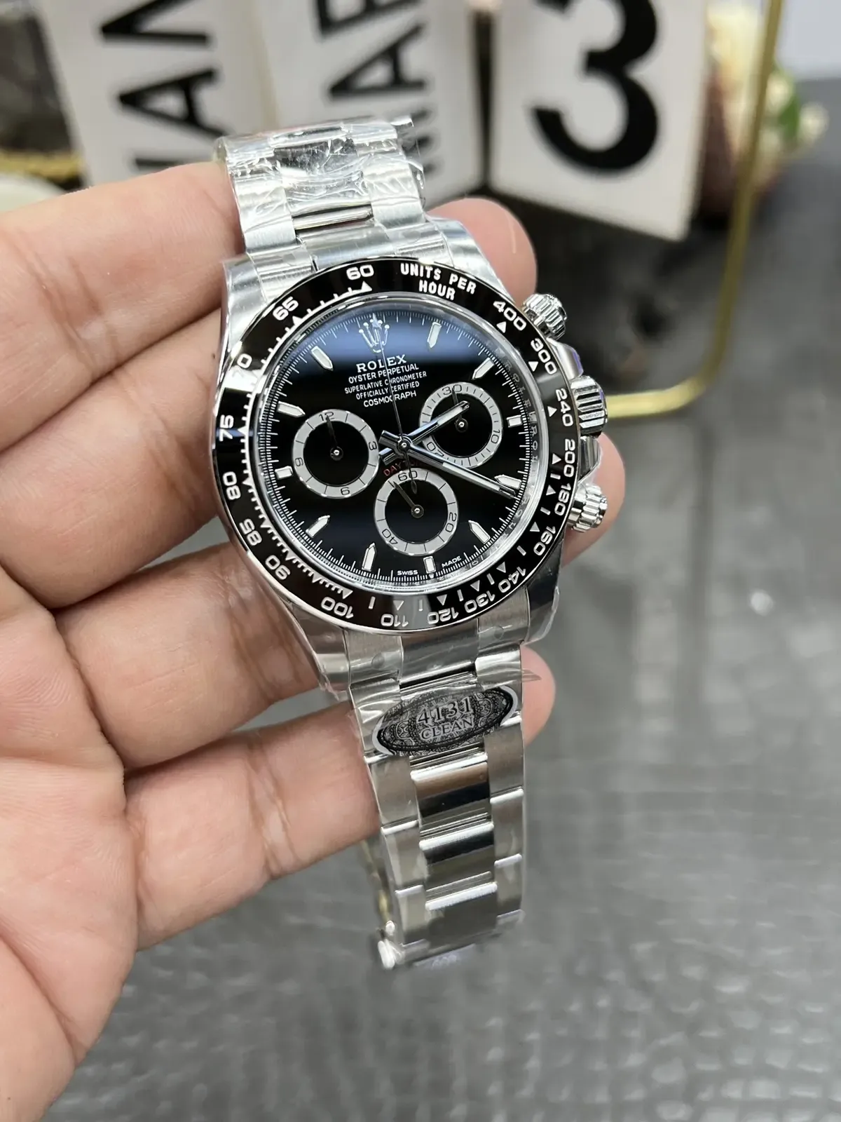 天花板再升级！Clean厂迪通拿4131值不值得冲？