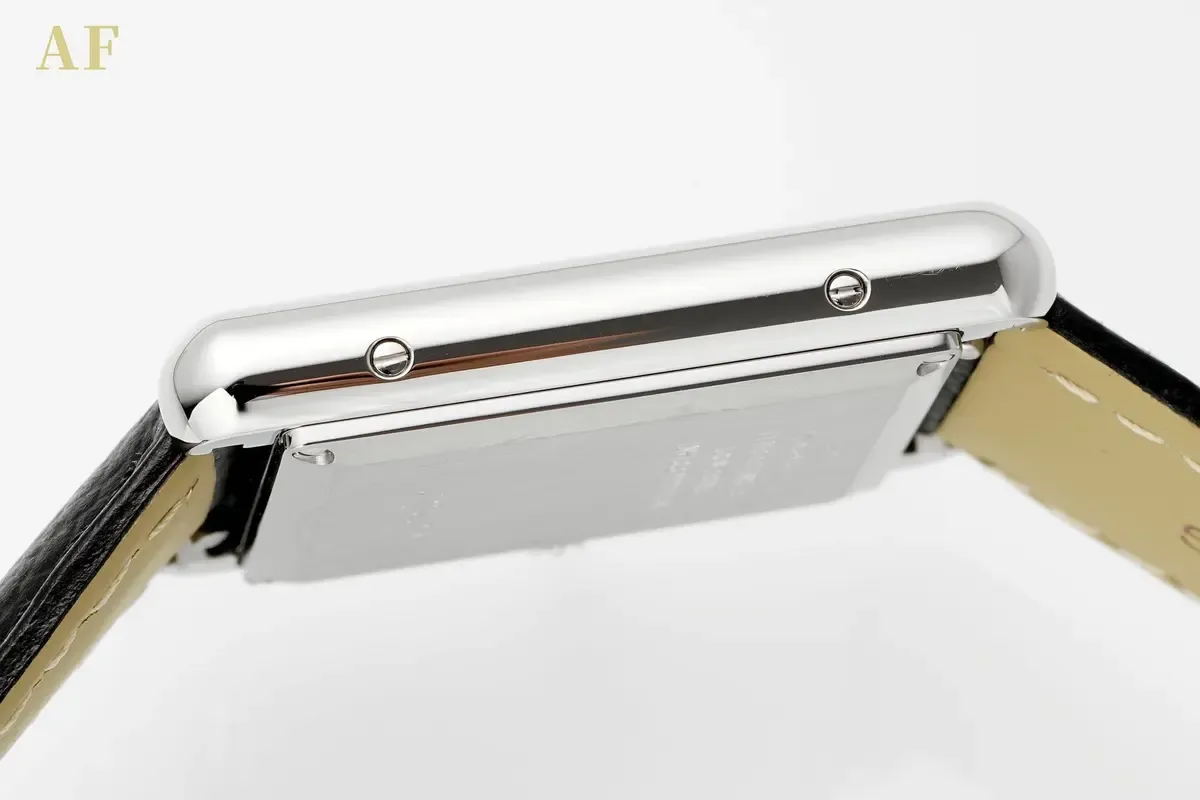 烤蓝钢针+折叠扣，AF厂坦克SOLO女表细节杀疯了