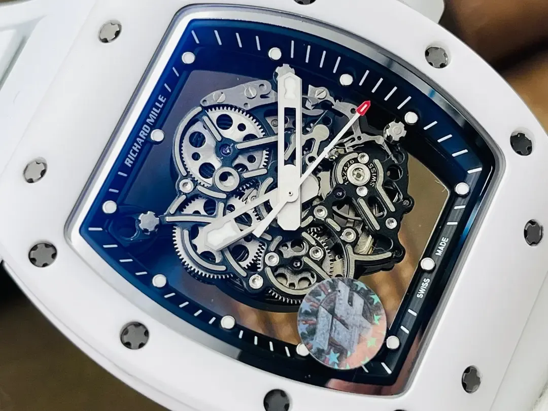 ZF厂理查德RM055白陶瓷对比BBR，谁才是天花板？