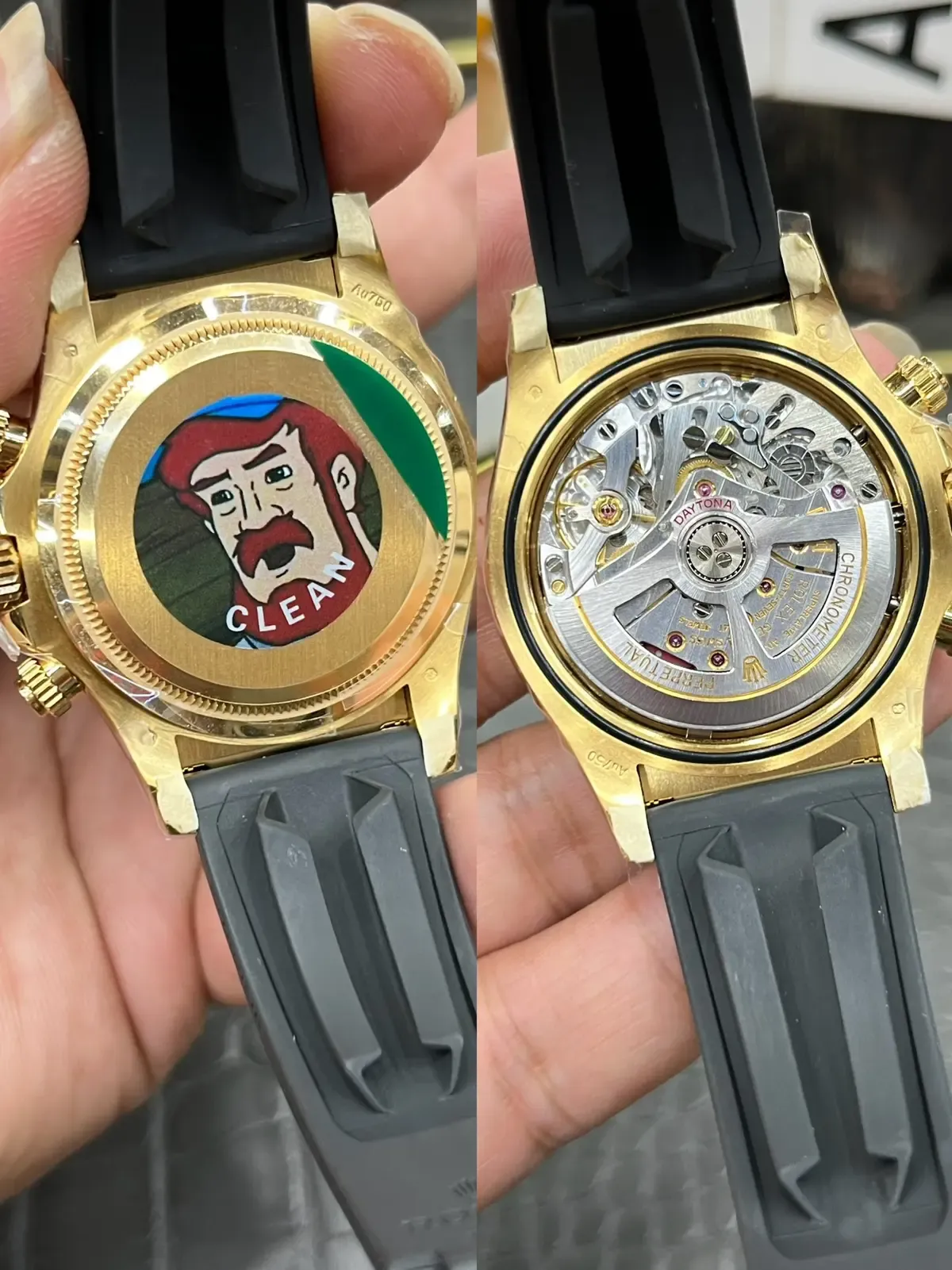 1分钟看懂辨别迪通拿：C厂余文乐4131机芯测评全攻略