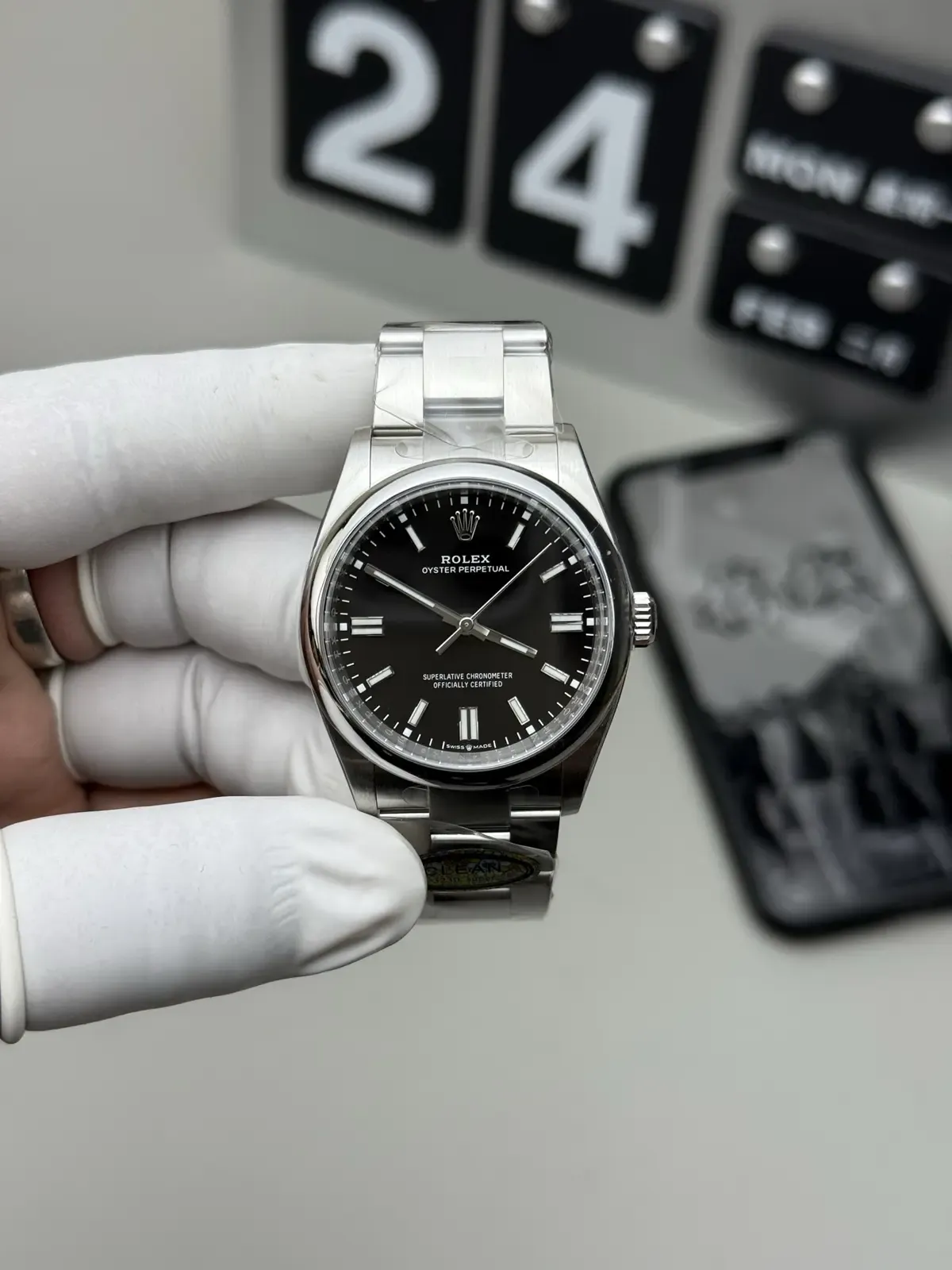 C厂劳力士蚝式恒动10大细节一次看懂（避坑指南）