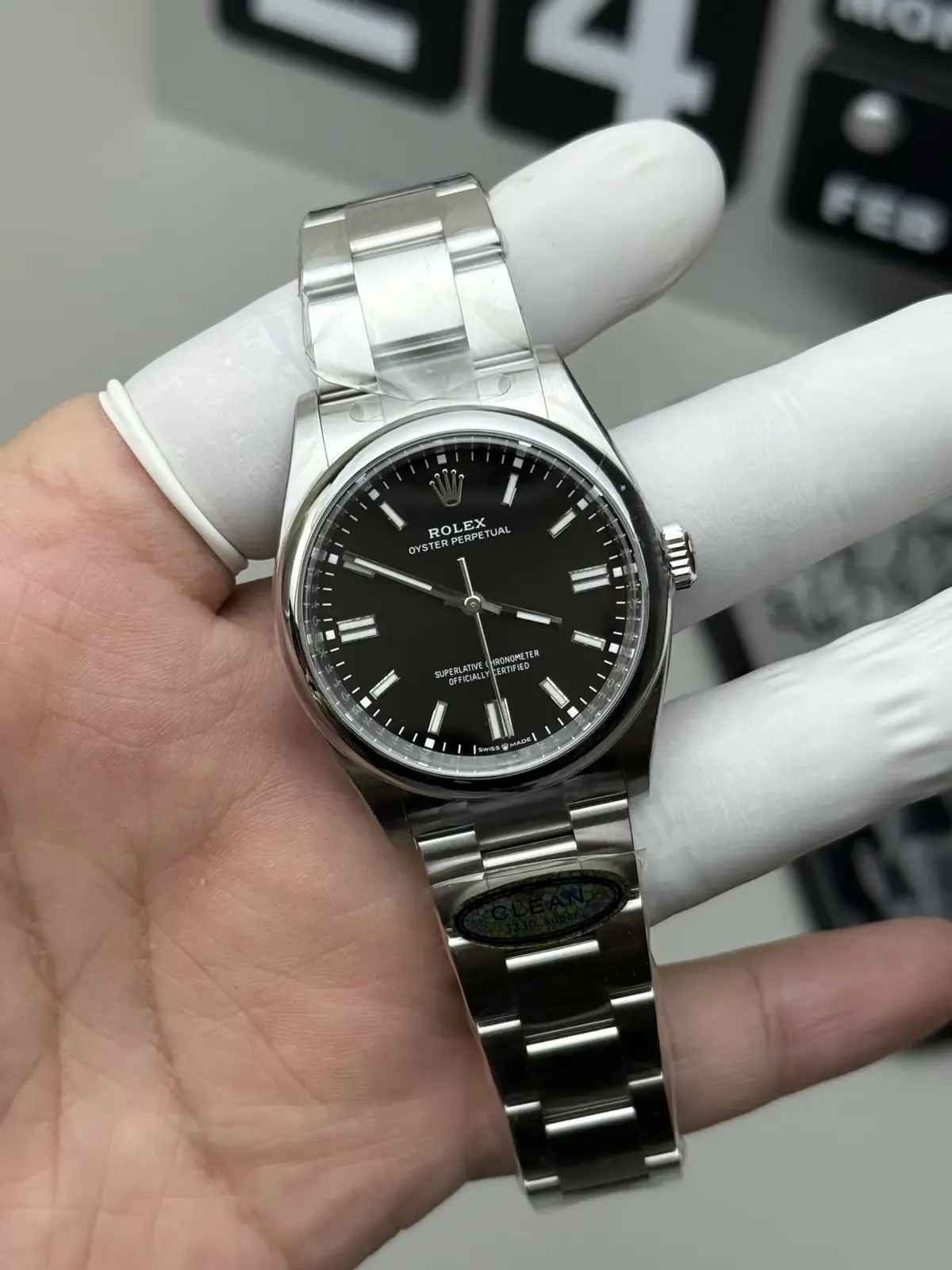 C厂劳力士蚝式恒动10大细节一次看懂（避坑指南）