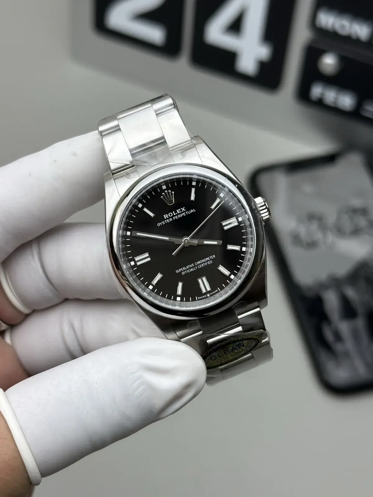 C厂劳力士蚝式恒动10大细节一次看懂（避坑指南）