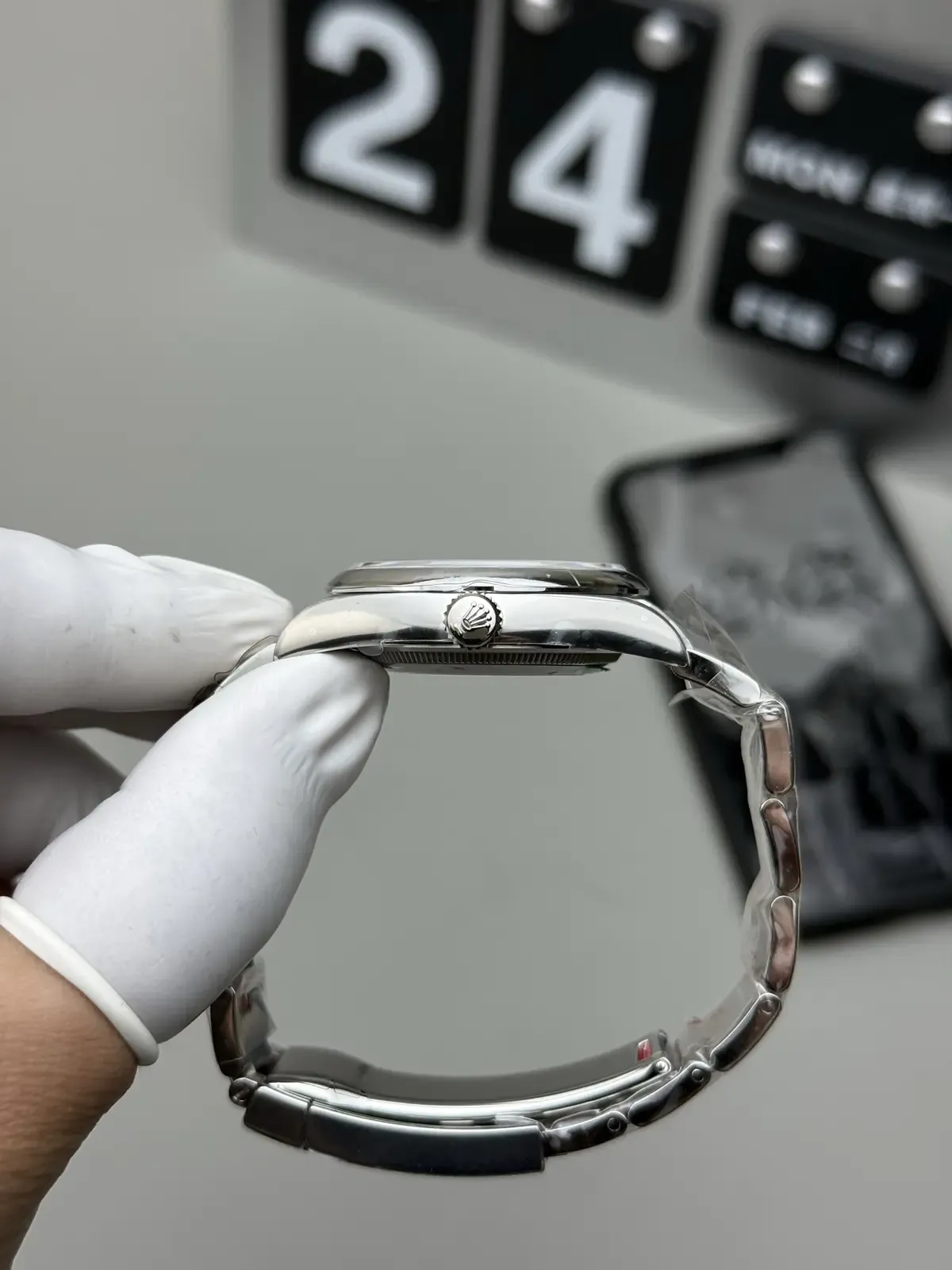 C厂劳力士蚝式恒动10大细节一次看懂（避坑指南）