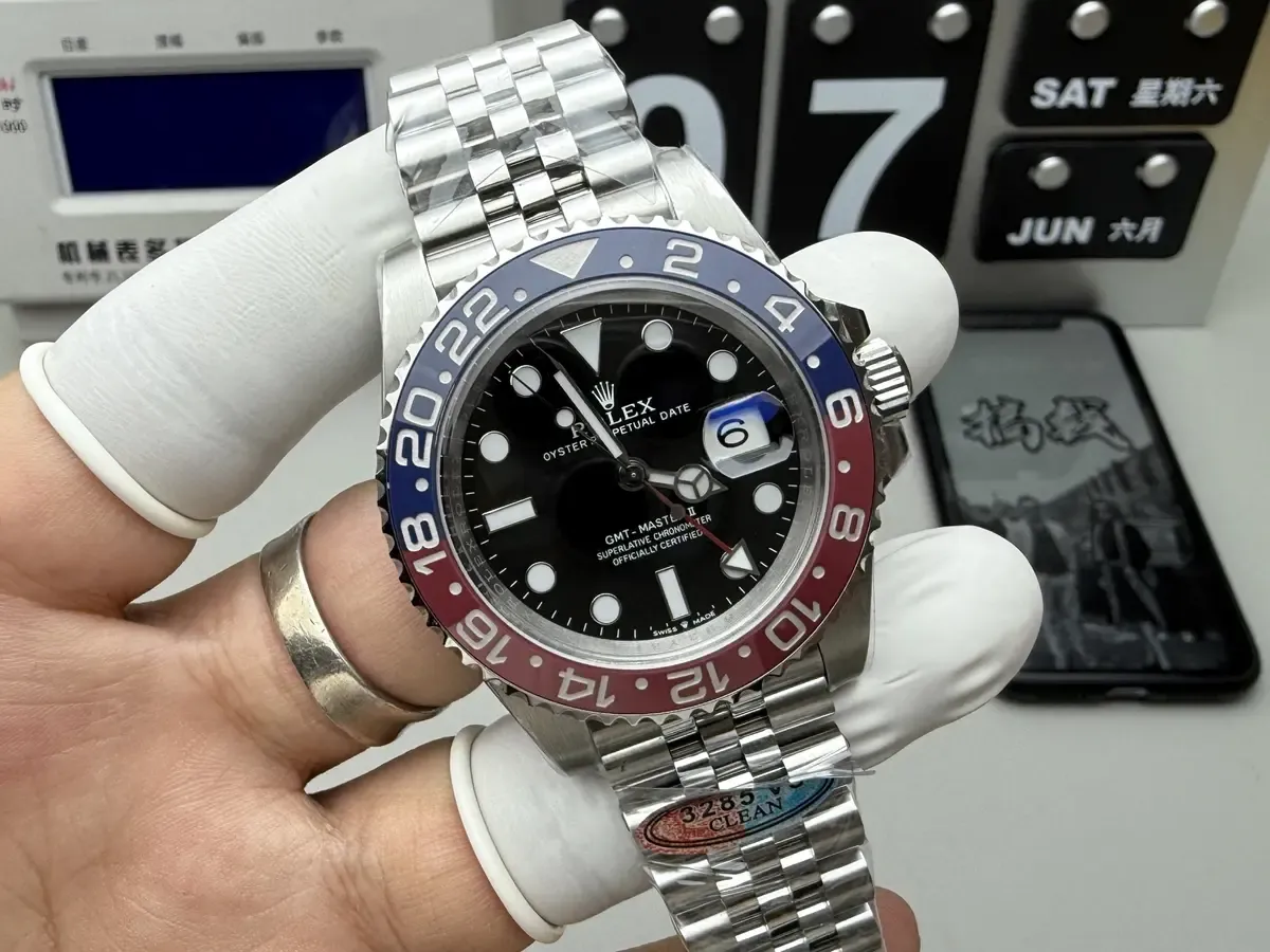 新手必看：C厂劳力士可乐圈V3版识别要点与购买避坑指南