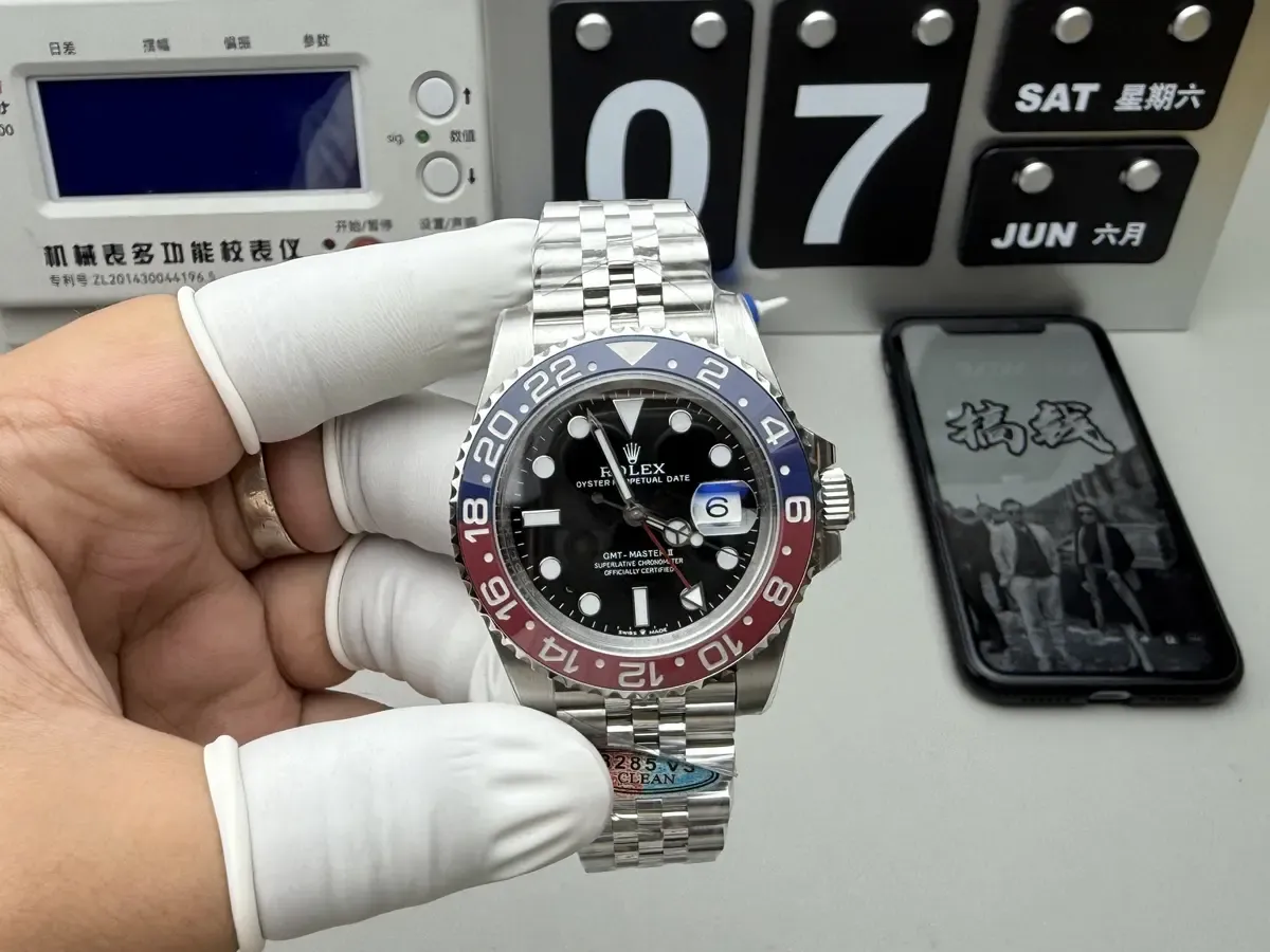 新手必看：C厂劳力士可乐圈V3版识别要点与购买避坑指南