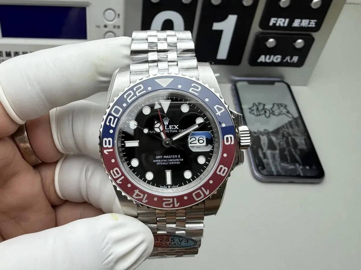 避坑指南：如何一眼辨别正C厂V3可乐圈？