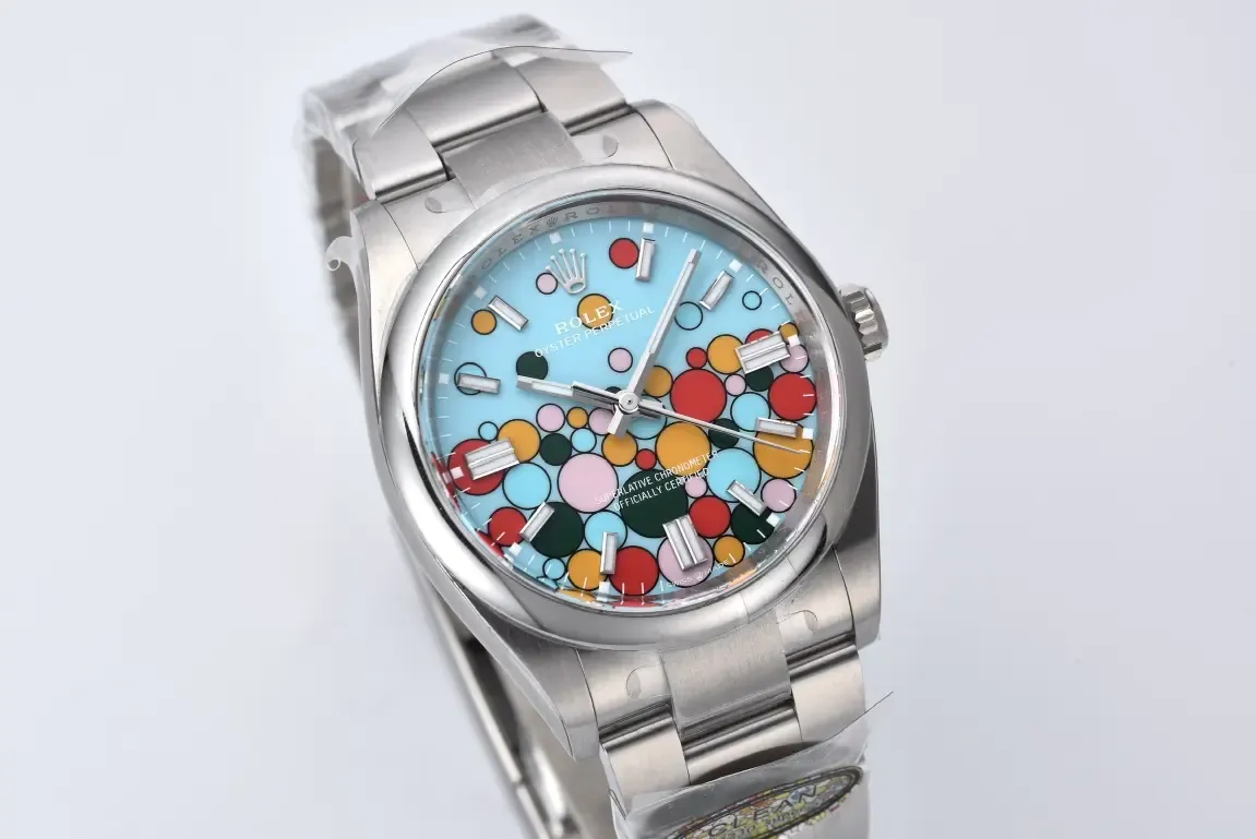 防坑指南：教你辨认真假C厂劳力士蚝式恒动气泡