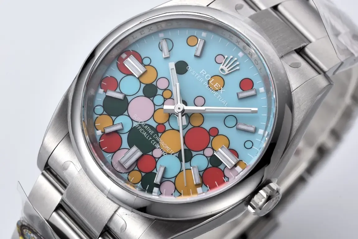 防坑指南：教你辨认真假C厂劳力士蚝式恒动气泡