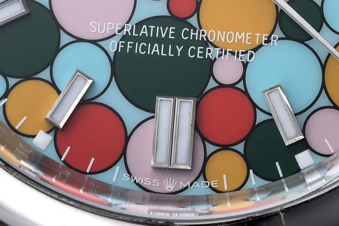 防坑指南：教你辨认真假C厂劳力士蚝式恒动气泡