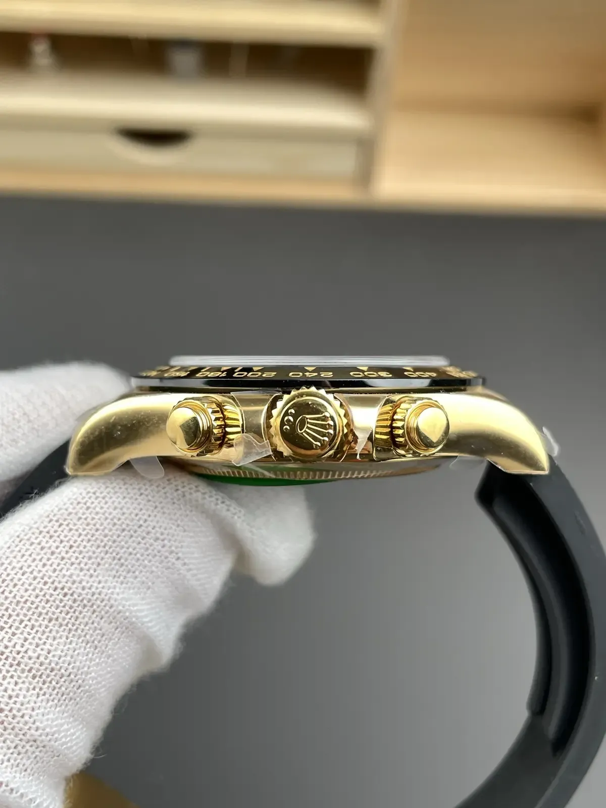 C厂余文乐黄金迪公认满配版本！细节拉满闭眼入