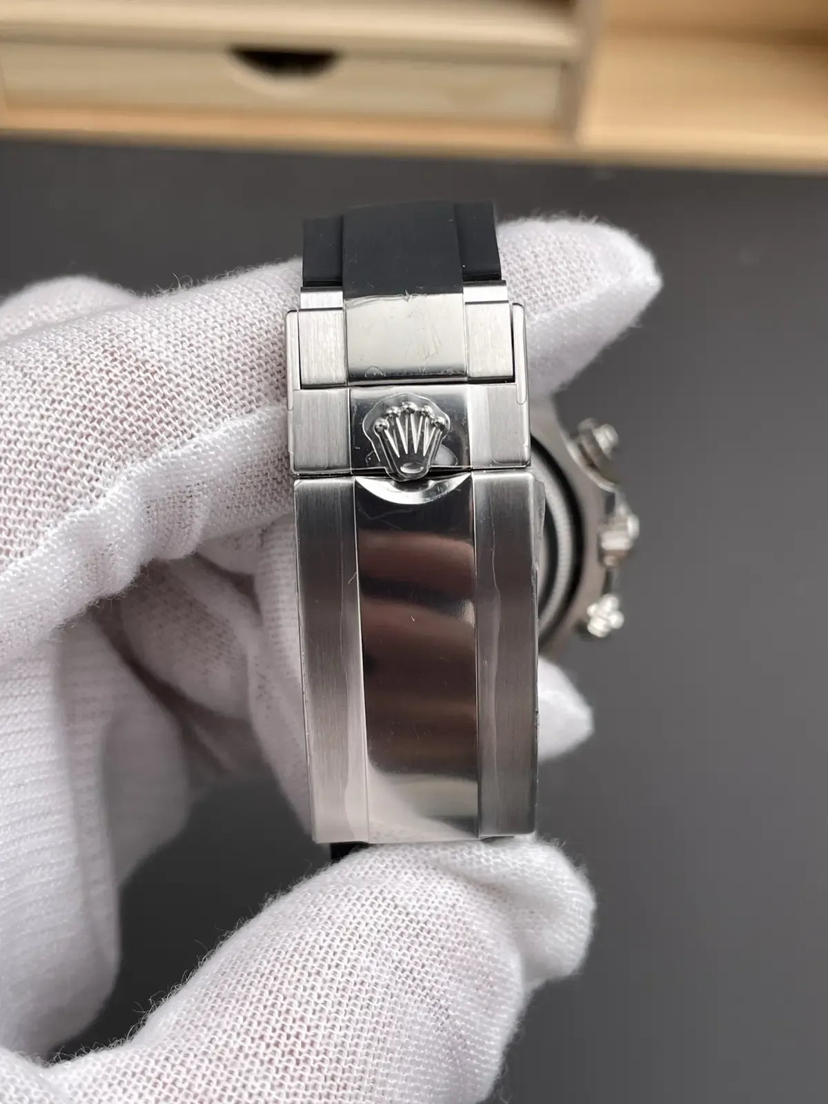 98%还原！C厂劳力士水泥灰迪深度评测：一眼辨真假