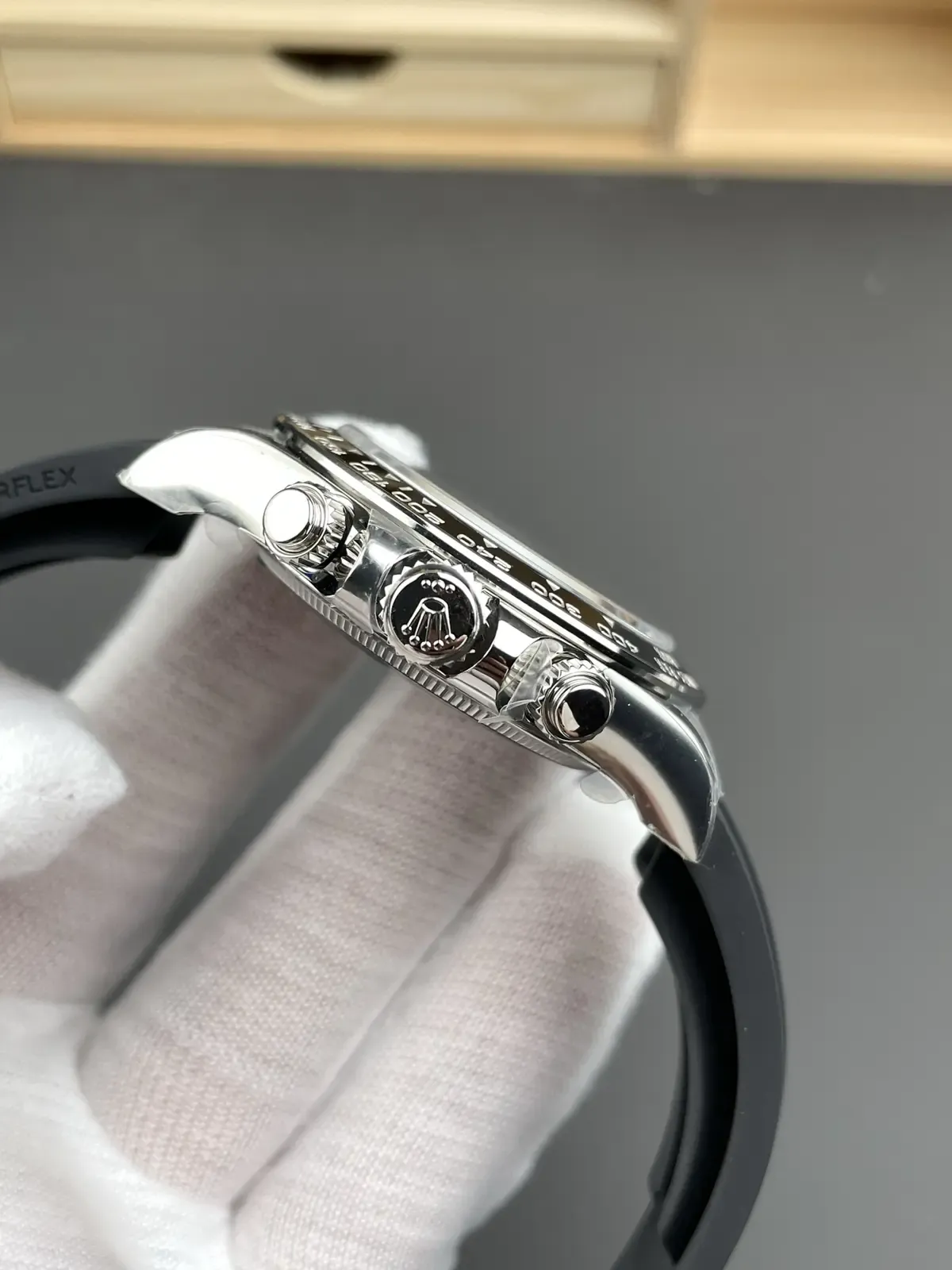 98%还原！C厂劳力士水泥灰迪深度评测：一眼辨真假