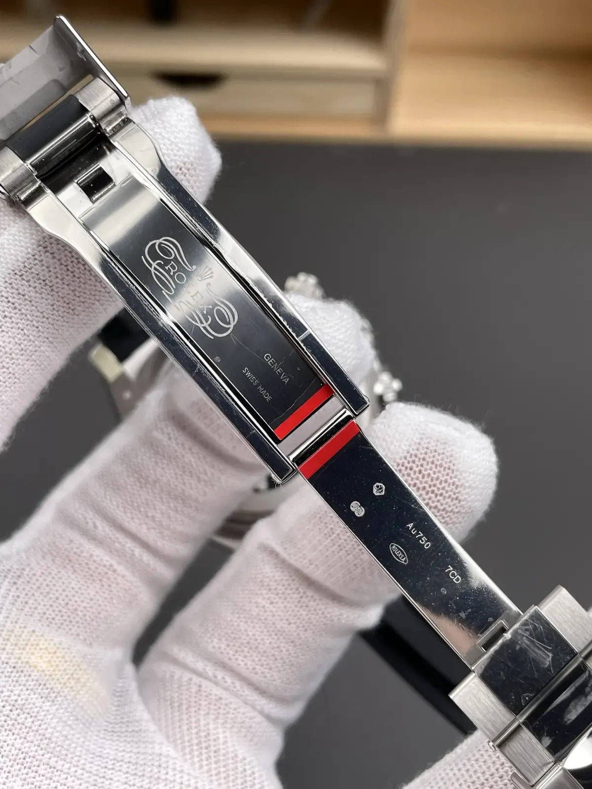 98%还原！C厂劳力士水泥灰迪深度评测：一眼辨真假