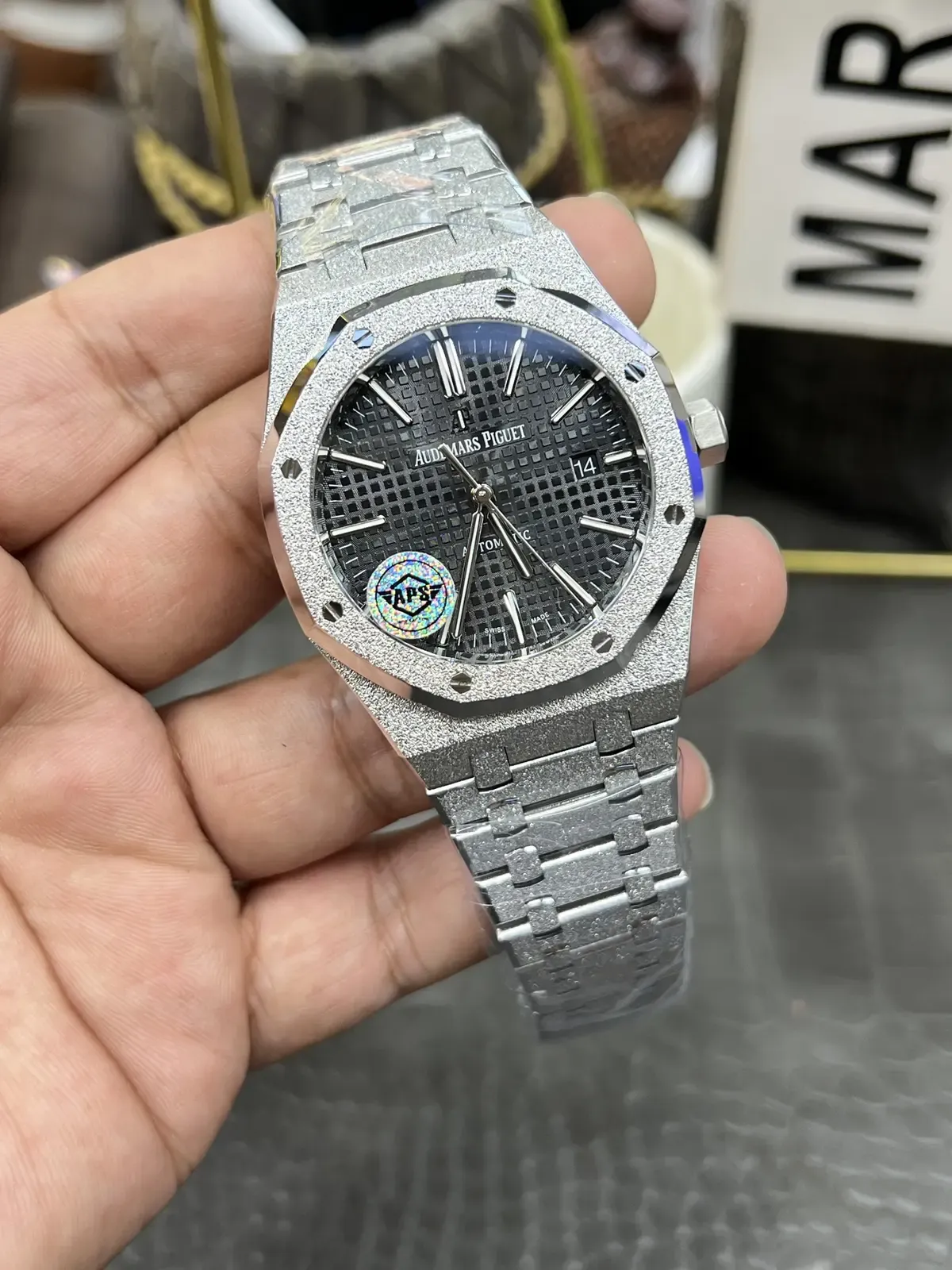 原版铂金买不起！APS爱彼霜金15500解毒攻略，一篇看懂