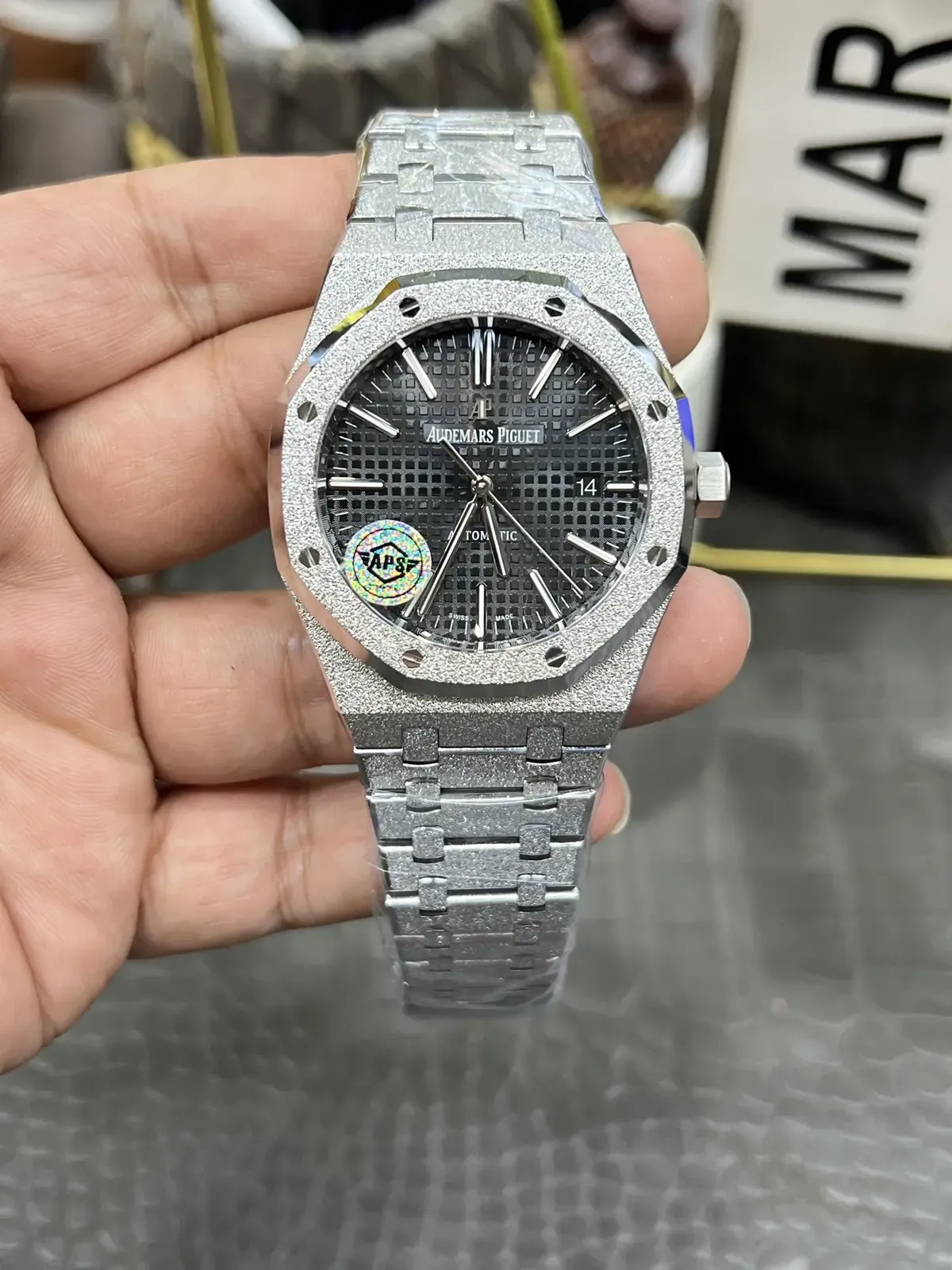 原版铂金买不起！APS爱彼霜金15500解毒攻略，一篇看懂