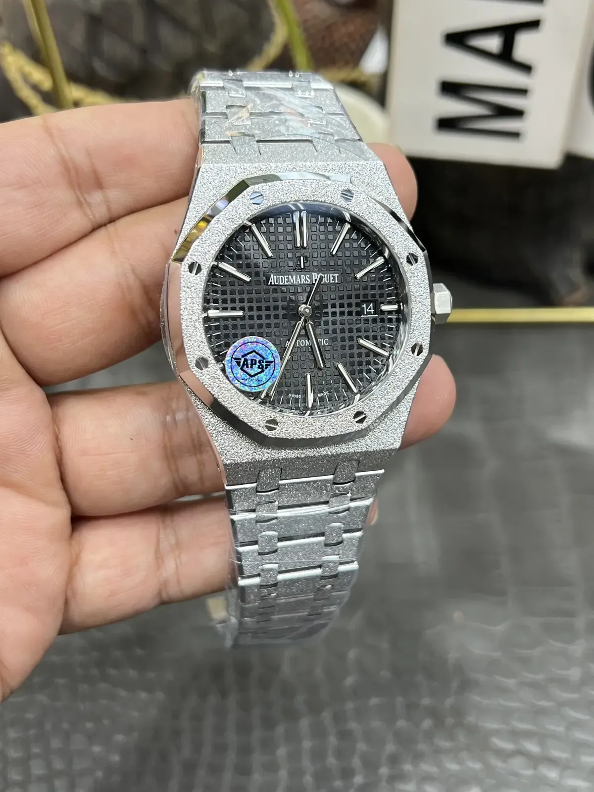 原版铂金买不起！APS爱彼霜金15500解毒攻略，一篇看懂